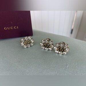 GUCCI Earrngs & ring set